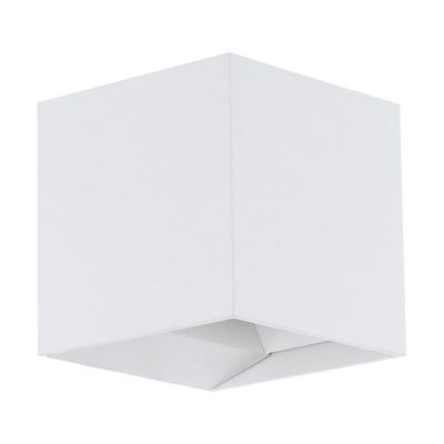 Witte moderne buitenlamp aluminium, Owen, IP54