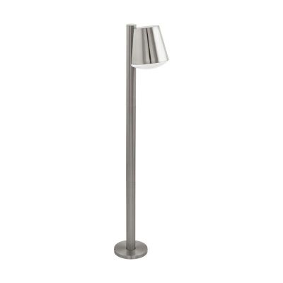 Zilveren moderne buitenlamp rvs, Aiden, IP44