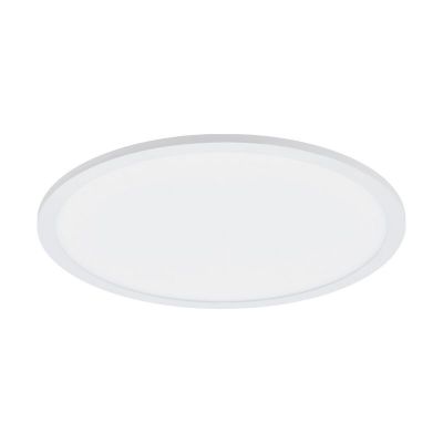 Witte plafonniere Ericus, aluminium, 28w 4000K (wit) LED