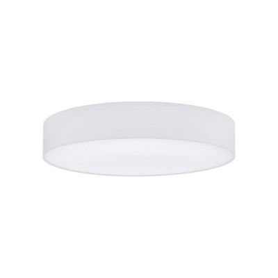 Witte moderne plafondlamp metaal, Abano