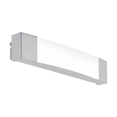 Chromen moderne spiegelverlichting kunststof, Rafi, 8W, 4000K LED, IP44
