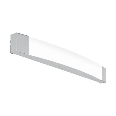 Chromen moderne spiegelverlichting kunststof, Rafi, 16W, 4000K LED, IP44