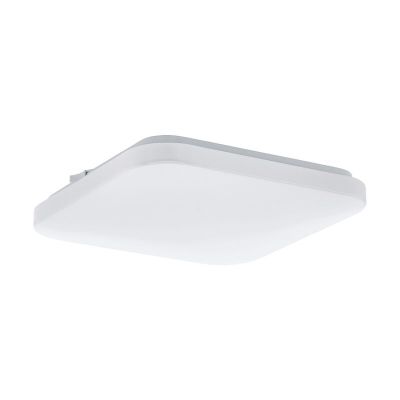 Witte plafonniere Eloise, staal, 11w 3000K (warm wit) LED