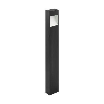 Antraciete moderne buitenlamp, Elvi, aluminium, 10w 3000K (warm wit) LED