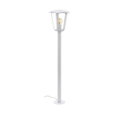 Witte buitenlamp Jowi, aluminium, IP44