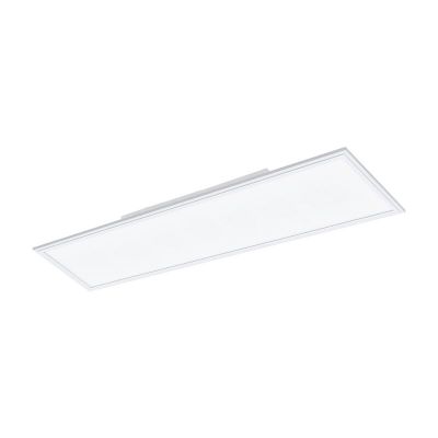 Witte moderne plafonniere, Cathy, aluminium, 30W, met verstelbare lichtkleur