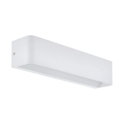 Witte wandlamp Tjalle, aluminium, 12w 3000K (warm wit) LED