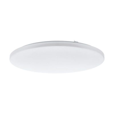 Witte plafonniere Eloise, staal, 50w 3000K (warm wit) LED