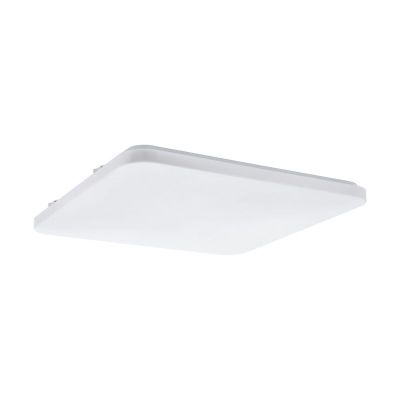 Witte plafonniere Eloise, staal, 50w 3000K (warm wit) LED