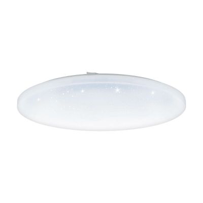 Witte plafonniere Eloise, staal, 50w 3000K (warm wit) LED