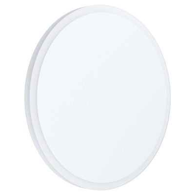 Witte plafonnière staal, Evalien, 11W, 3000K LED