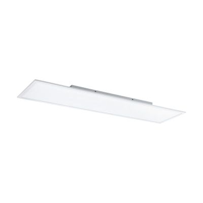 Witte moderne plafonniere, Cathy, aluminium, 32W, met verstelbare lichtkleur