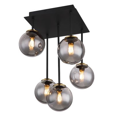 Design plafondlamp rookglas, Ouahiba