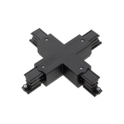 Zwart kruisstuk, 3-fase