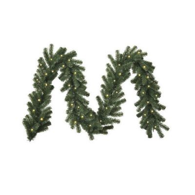 270 cm guirlande, 30 leds, op batterij, geschikt voor buiten