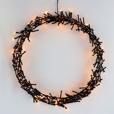 Kerstkrans ring - 38 cm