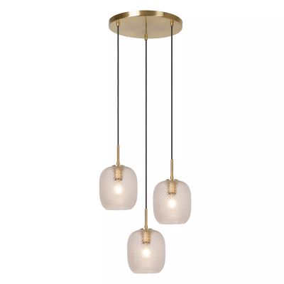 Gouden hanglamp retro, Alicent