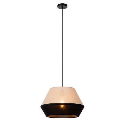 Beige hanglamp modern, Kala