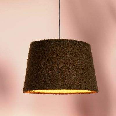 Groene hanglamp vintage, Woolly