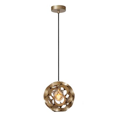 Gouden hanglamp modern, Hannelore