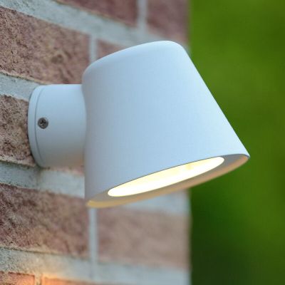 Dingo wandlamp wit, modern