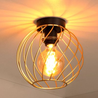 Messing plafondlamp klassiek, Danza