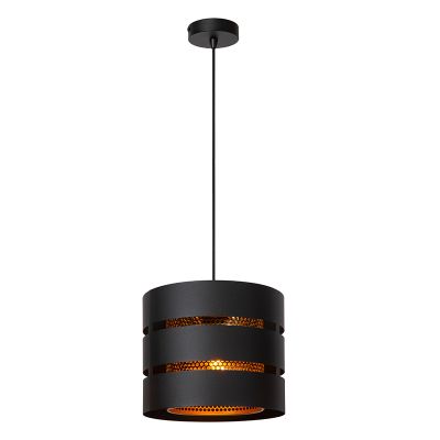 Zwarte hanglamp modern, Rosas