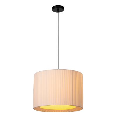 Witte hanglamp modern, Fold