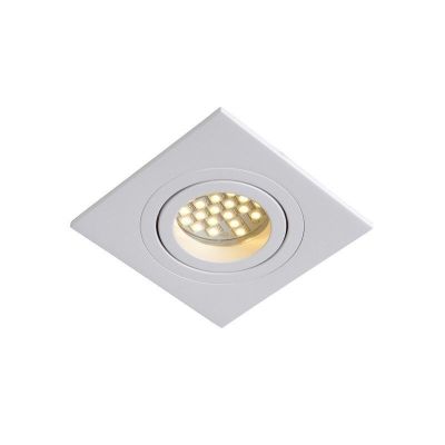 Witte inbouwspot modern, Tube