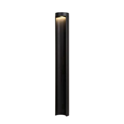 Zwarte buitenlamp modern, Combo, 7W, 3000K LED, IP54