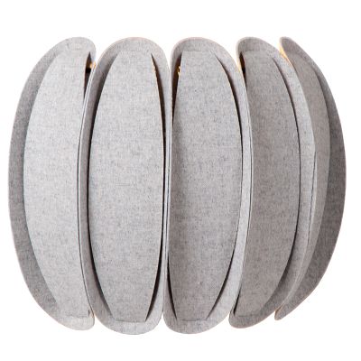 Grijze wandlamp modern, Spencer