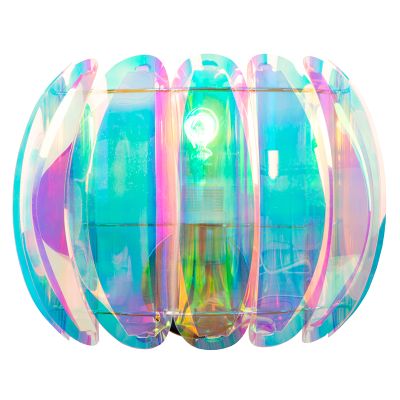 Veelkleurige kinderkamer wandlamp modern, Glinstar