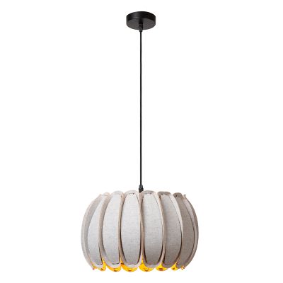 Grijze hanglamp modern, Spencer