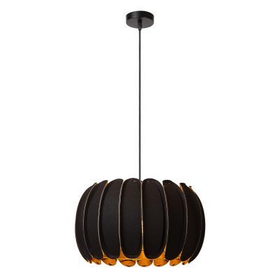 Zwarte hanglamp modern, Spencer