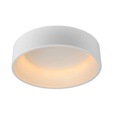 Witte plafonnière modern, Talowe, 30W, 3000K LED
