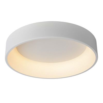 Witte plafonnière modern, Talowe, 42W, 3000K LED