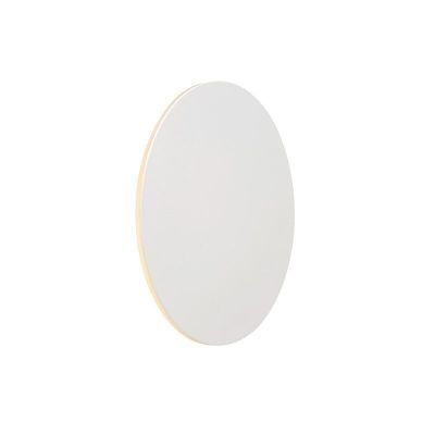 Witte wandlamp modern, Eklyps, 8W, 3000K LED