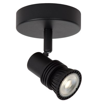 Zwarte wandspot modern, Kianti