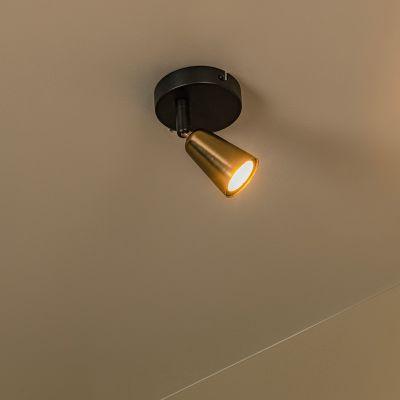 Bronzen wandspot modern, Tiana