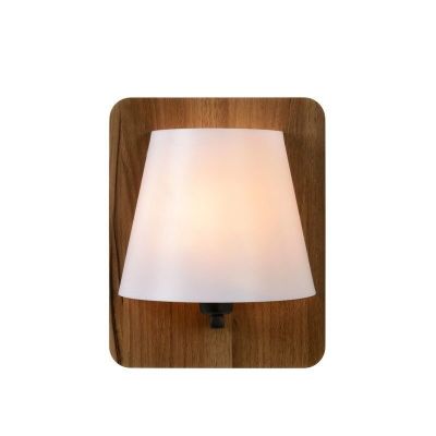 Hout wandlamp Idaho, Rechthoek