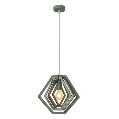 Groene kinderkamer hanglamp modern, Mauro