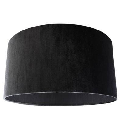 50 cm velours antraciete lampenkap, Rody