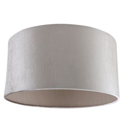 40 cm velours grijze lampenkap, Rody