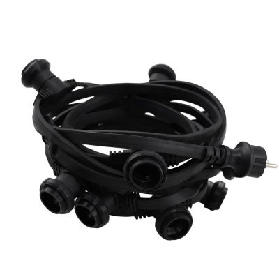 35m prikkabel, 35 fittingen