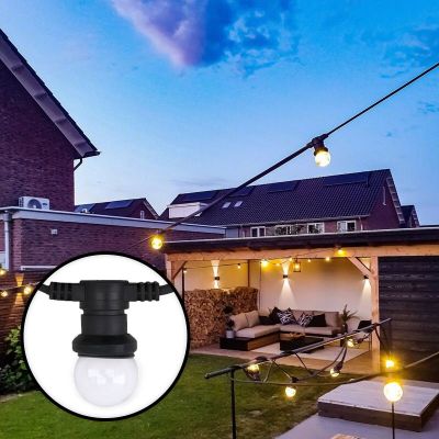 80m prikkabel inclusief 160 transparante lampjes