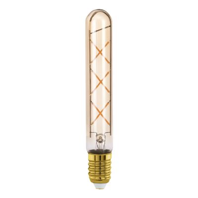 Glazen functionele LED lamp amber, Amstel