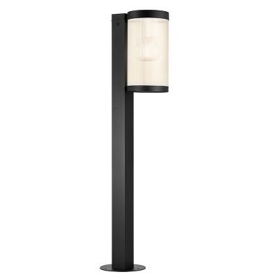 Zwarte buitenlamp retro, Coupar, IP54