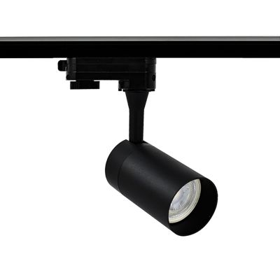 Zwarte 3-fase spot Ylva, Pro