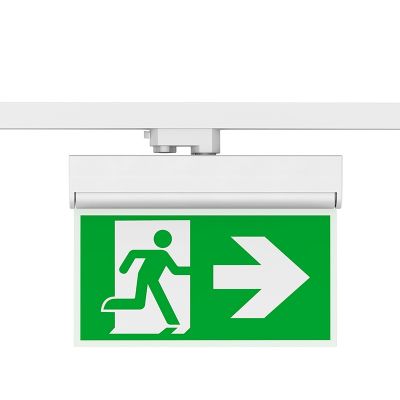 Witte 3-fase noodverlichting, Toke, Pro