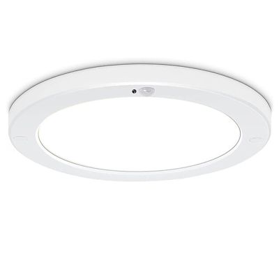 In/opbouw LED downlight met bewegingssensor, Okno, 17,6W, white switch, IP22